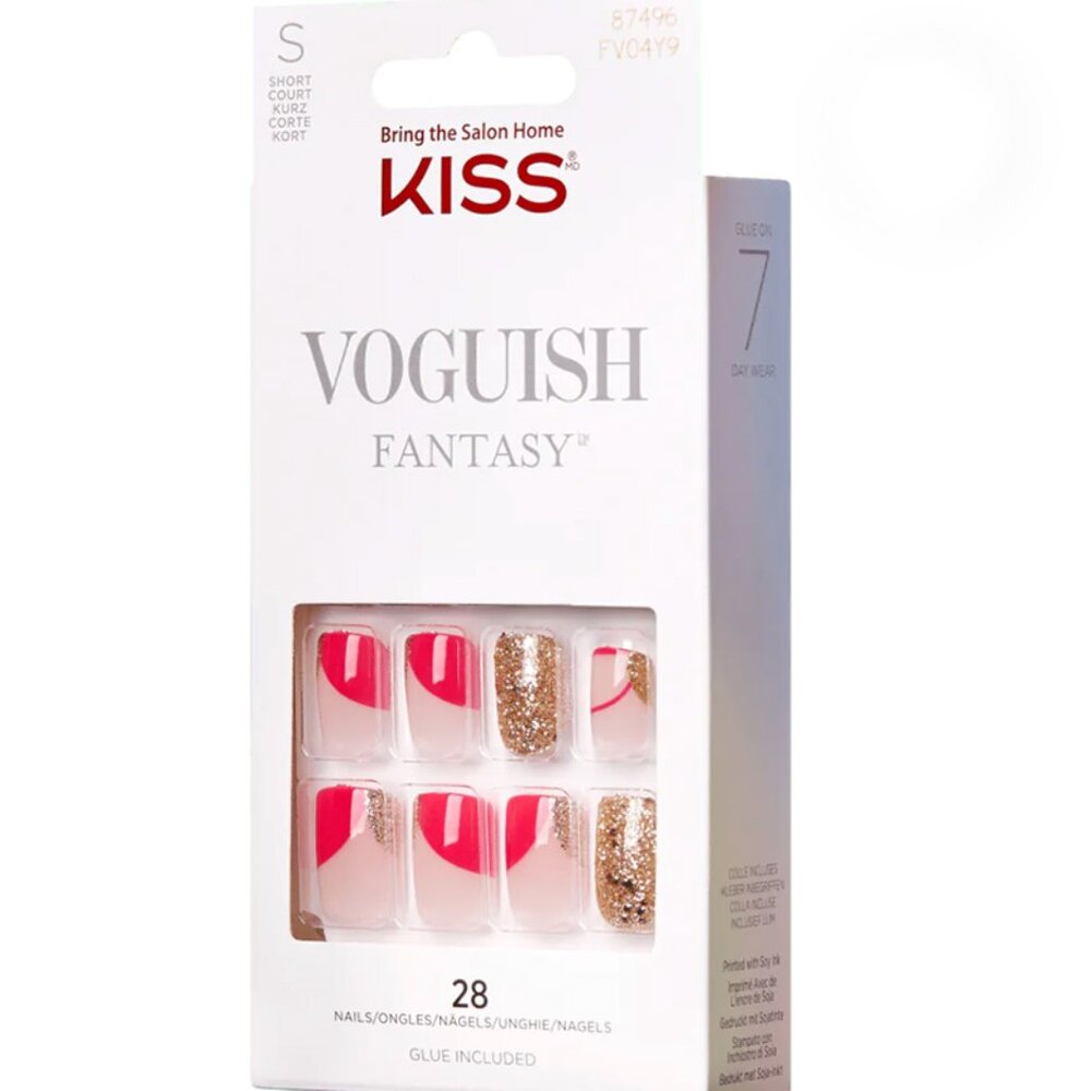 Kiss Voguish Fantasy Short Length Nails - A New Year